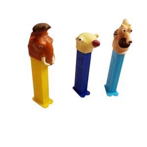 Pez Dispensers- Ice age